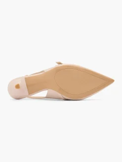 Clearance Slingback Low Heel with Buckle Strap Women Heels·Slingback Heels|Heels·High Heels