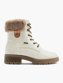 Sale Fur Lined Lace Up Boot Women Boots·Winter Boots|Boots·Lace-Up Boots