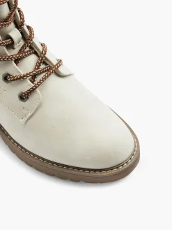 Sale Fur Lined Lace Up Boot Women Boots·Winter Boots|Boots·Lace-Up Boots