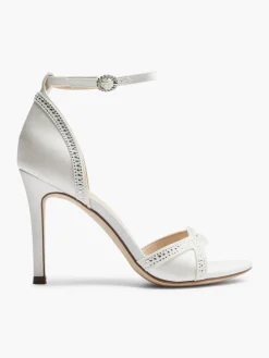 Sale Satin Wedding Collection Gem Detail High Heel Stiletto Women Heels·High Heels