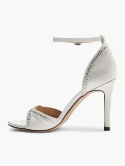Sale Satin Wedding Collection Gem Detail High Heel Stiletto Women Heels·High Heels