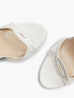 Sale Satin Wedding Collection Gem Detail High Heel Stiletto Women Heels·High Heels