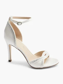 Sale Satin Wedding Collection Gem Detail High Heel Stiletto Women Heels·High Heels