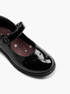 Best Patent Bar Shoe With Heart Detail Kids Girls School Shoes·Girls Junior School Shoes|All Girls·Teens