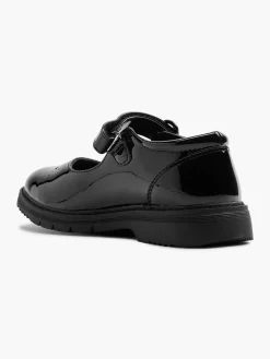 Best Patent Bar Shoe With Heart Detail Kids Girls School Shoes·Girls Junior School Shoes|All Girls·Teens