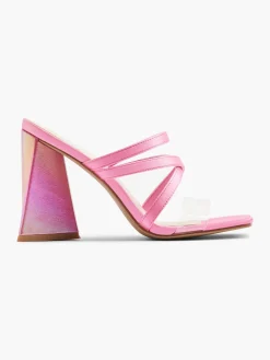 Sale and Purple Strapped Mule Women Sandals·Mules|Heels·High Heels