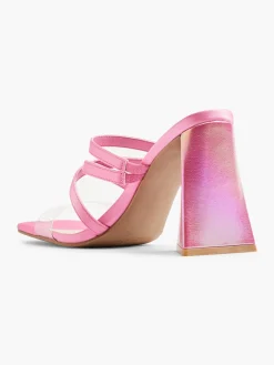 Sale and Purple Strapped Mule Women Sandals·Mules|Heels·High Heels
