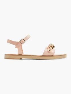 Sale Chain Detail Sandal Women Sandals·Flat Sandals