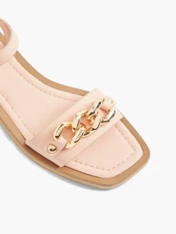 Sale Chain Detail Sandal Women Sandals·Flat Sandals
