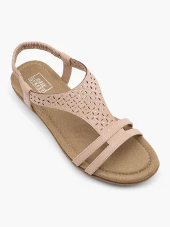 Sale Elasticated Back Comfort Sandal Women Sandals·Comfort Sandals|Loafers & Low Shoes·Comfort