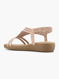 Sale Elasticated Back Comfort Sandal Women Sandals·Comfort Sandals|Loafers & Low Shoes·Comfort