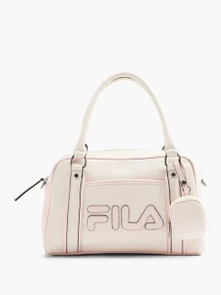 Sale Pink Handbag with Contrasting Details and Mini Pouch Women Bags·Handbags