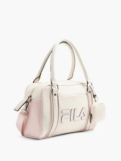 Sale Pink Handbag with Contrasting Details and Mini Pouch Women Bags·Handbags