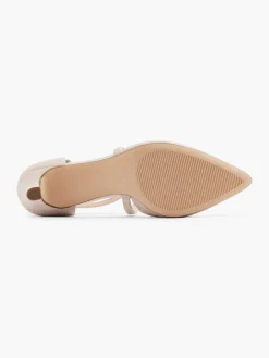 Outlet Kitten Heels with Cross Over Straps Women Heels·Kitten Heels