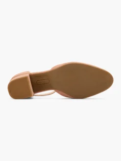 Hot Leather Block Heel with Ankle Strap Women Heels·Block Heels
