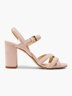 Clearance Leather Heeled Sandal Women Sandals·Leather Sandals|Sandals·Heeled Sandals