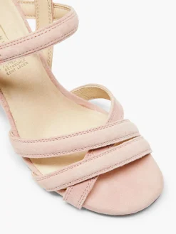 Clearance Leather Heeled Sandal Women Sandals·Leather Sandals|Sandals·Heeled Sandals