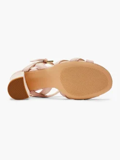 Clearance Leather Heeled Sandal Women Sandals·Leather Sandals|Sandals·Heeled Sandals