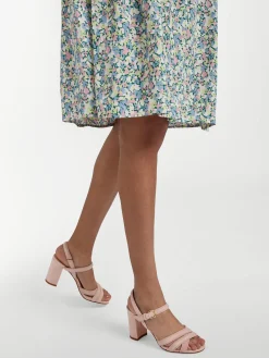 Clearance Leather Heeled Sandal Women Sandals·Leather Sandals|Sandals·Heeled Sandals