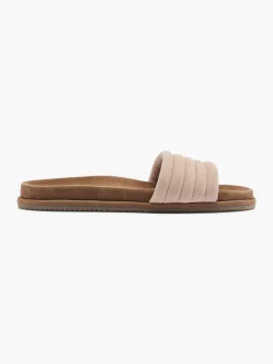Online Leather Padded Mule Sandal Women Sandals·Leather Sandals|Sandals·Mules
