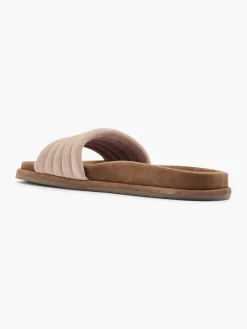 Online Leather Padded Mule Sandal Women Sandals·Leather Sandals|Sandals·Mules