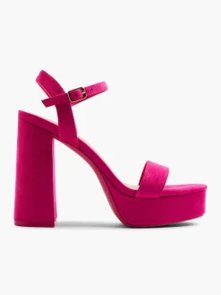 Outlet Open Toe Platform Heeled Sandal Women Heels·High Heels|Heels·Platform Heels