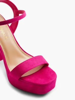 Outlet Open Toe Platform Heeled Sandal Women Heels·High Heels|Heels·Platform Heels