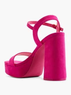 Outlet Open Toe Platform Heeled Sandal Women Heels·High Heels|Heels·Platform Heels