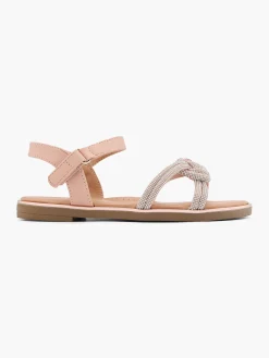 Best Sandal with gem knot detail Kids All Girls·Kids|Girls Shoes·Sandals