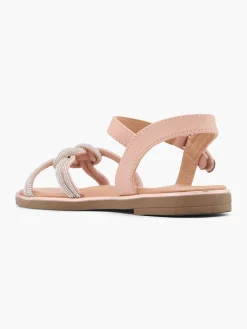 Best Sandal with gem knot detail Kids All Girls·Kids|Girls Shoes·Sandals
