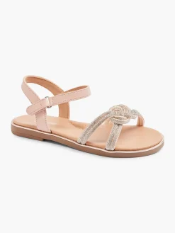 Best Sandal with gem knot detail Kids All Girls·Kids|Girls Shoes·Sandals
