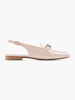 Online Slingback Chain Detail Loafer Women Loafers & Low Shoes·Loafers