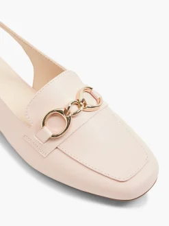 Online Slingback Chain Detail Loafer Women Loafers & Low Shoes·Loafers
