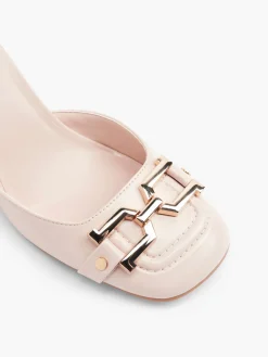 New Square Toe Block Heel with Snaffle Detail Women Heels·Block Heels