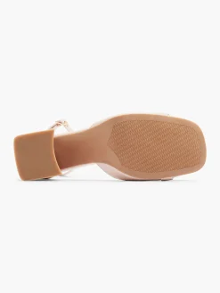New Square Toe Block Heel with Snaffle Detail Women Heels·Block Heels