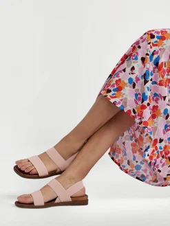 Online Strapped Sandal Women Sandals·Flat Sandals