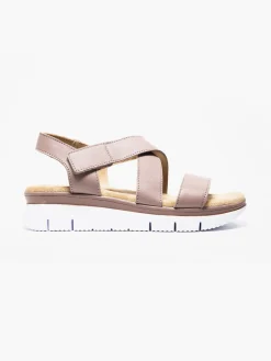 Discount Velcro Strapped Comfort Sandal Women Sandals·Comfort Sandals|Loafers & Low Shoes·Comfort