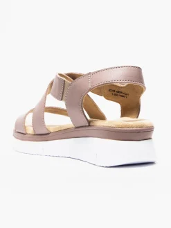 Discount Velcro Strapped Comfort Sandal Women Sandals·Comfort Sandals|Loafers & Low Shoes·Comfort
