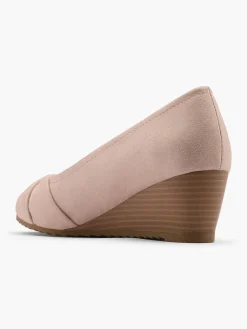 Online Wedge Court Shoe with Knot Detail Women Heels·Court Heels