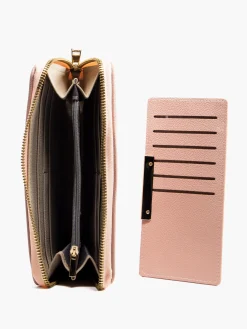 New Zipped Purse with Removable Card Holder Women Other Accessories·Purses & Wallets