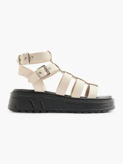 Outlet Platform Chunky Sandal with Contrasting Sole Women Sandals·Chunky Sandals|Sandals·Gladiator Sandals