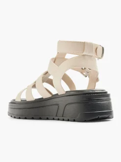 Outlet Platform Chunky Sandal with Contrasting Sole Women Sandals·Chunky Sandals|Sandals·Gladiator Sandals