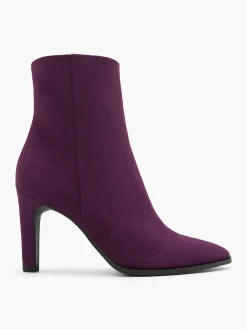 Clearance Plum Classic Heeled Ankle Boot Women Boots·Heeled Boots|Boots·Ankle Boots