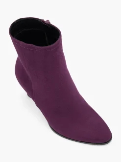Clearance Plum Classic Heeled Ankle Boot Women Boots·Heeled Boots|Boots·Ankle Boots