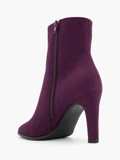 Clearance Plum Classic Heeled Ankle Boot Women Boots·Heeled Boots|Boots·Ankle Boots