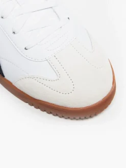Best Club 5V5 Suede White/Black/ Trainers Trainers·Sports Trainers