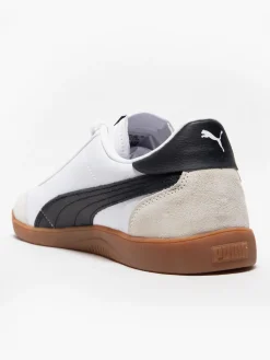 Best Club 5V5 Suede White/Black/ Trainers Trainers·Sports Trainers