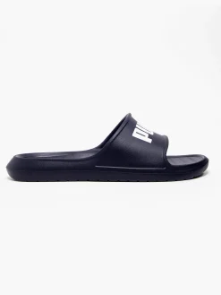 Outlet Divecat Lite Slides Navy/White Sandals·Beach Shoes