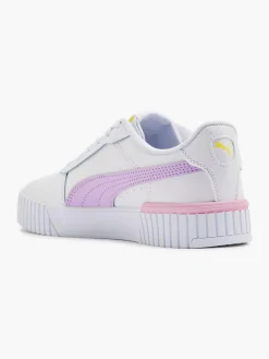 Clearance White/Purple Carina 2.0 Lace-up Trainer Women Trainers·Pastel Trainers|Trainers·Chunky Trainers