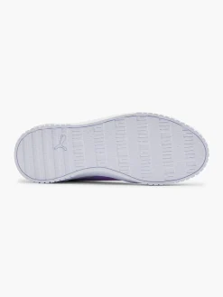 Clearance White/Purple Carina 2.0 Lace-up Trainer Women Trainers·Pastel Trainers|Trainers·Chunky Trainers